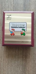 Nintendo mario bros game and watch, Ophalen of Verzenden, Zo goed als nieuw, Overige modellen