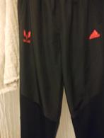 Adidas Messi broek - Zo goed als nieuw - Maat L, Maat 52/54 (L), Zwart, Ophalen of Verzenden, Zo goed als nieuw