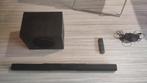Philips SW3110B/13 Soundbar & Subwoofer - Zo goed als nieuw!, Ophalen, Met externe subwoofer, Zo goed als nieuw