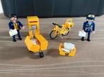 Playmobil postbode team, Complete set, Ophalen of Verzenden, Zo goed als nieuw