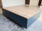 Mooie salontafel te koop, Huis en Inrichting, Tafels | Salontafels, Gebruikt, 100 tot 150 cm, Minder dan 50 cm, Rechthoekig