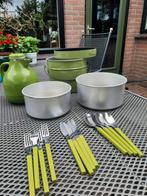 Vintage camping servies kampeer servies, Ophalen of Verzenden, Zo goed als nieuw