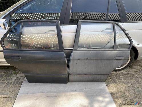 Bmw E30 deur sedan achter links rechts portier 3-serie hard, Auto-onderdelen, Carrosserie en Plaatwerk, Deur, BMW, Gebruikt, Ophalen