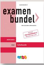 Examenbundel Scheikunde VWO 2024/2025, Ophalen of Verzenden, Zo goed als nieuw, VWO, Scheikunde