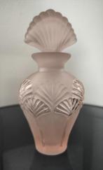 Antieke Glazen Parfumfles France, Ophalen of Verzenden