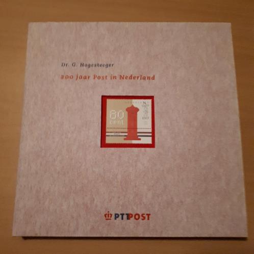200 jaar post in Nederland (1999), Postzegels en Munten, Postzegels | Thematische zegels, Postfris, Overige thema's, Ophalen of Verzenden