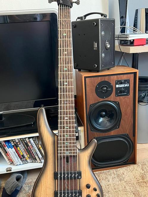 Ibanez SR1346B, Muziek en Instrumenten, Snaarinstrumenten | Gitaren | Bas, Zo goed als nieuw, Elektrisch, 6-snarig, Ophalen