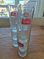 Stella Artois Bierglazen - Set van 9, Ophalen of Verzenden, Zo goed als nieuw, Glas of Glazen, Overige merken