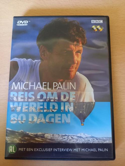 Michael Palin Reis om de Wereld in 80 Dagen. BBC (4=3), Cd's en Dvd's, Dvd's | Documentaire en Educatief, Zo goed als nieuw, Natuur
