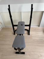 Fitness spullen, Sport en Fitness, Fitnessmaterialen, Ophalen, Gebruikt, Benen, Fitnessbank