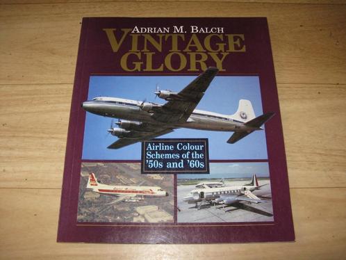 Vintage Glory, Boeken, Vervoer en Transport, Gelezen, Vliegtuig, Ophalen of Verzenden