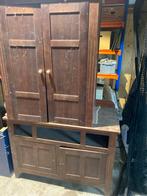 Dressoir en losse Bovenkast, Antiek en Kunst, Ophalen of Verzenden
