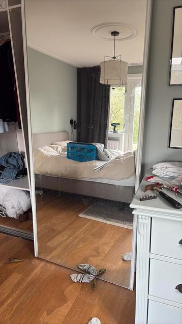 Gratis: spiegel(deur)