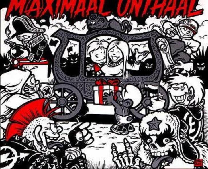 Ruil of koop Maximaal Onthaal (CD 2002 Royal Blood), Cd's en Dvd's, Cd's | Verzamelalbums, Zo goed als nieuw, Rock en Metal, Ophalen of Verzenden