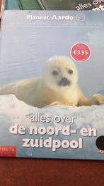 Nieuw! Planeet aarde, alles over de noord- en zuidpool, Ophalen of Verzenden, Nieuw