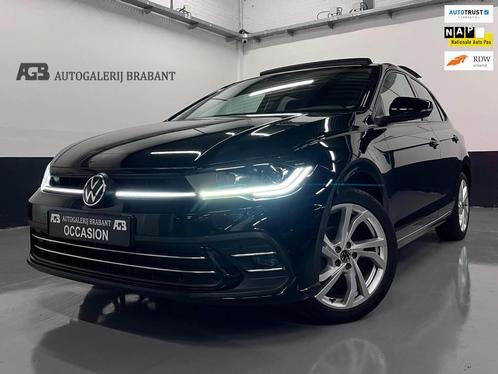 Volkswagen Polo 1.0 TSI Style Automaat/Pano/IQLight/ACC, Auto's, Volkswagen, Bedrijf, Te koop, Polo, ABS, Achteruitrijcamera, Adaptive Cruise Control