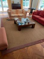 Sisal Vloerkleed, Ophalen, Gebruikt, Beige, Vierkant