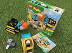 Lego duplo truk en graafmachine 10931, Ophalen, Zo goed als nieuw, Duplo