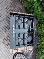 Pelgrim Gas 4 pit fornuis, Witgoed en Apparatuur, Fornuizen, Ophalen, Gebruikt, 4 kookzones, Gas