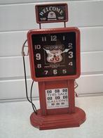 Tafelklok benzinepomp route 66, Ophalen of Verzenden, Huis en Inrichting