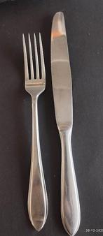 lot zilmeta bestek,  model puntfilet, Antiek en Kunst, Ophalen of Verzenden