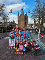 Carnavalskleding loopgroep. Kinderopvang, Ophalen of Verzenden, Zo goed als nieuw, Carnaval