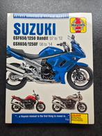 Haynes Manual Suzuki GSF650/1250 Bandit - Nieuw!, Motoren, Handleidingen en Instructieboekjes, Ophalen of Verzenden