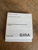GIRA licht Dimmer top kwaliteit, Ophalen, Nieuw, Overige typen