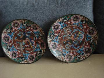 metalen vintage wandborden beschikbaar voor biedingen