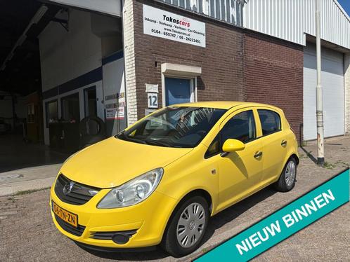 Opel Corsa 1.2-16V Essentia JAAR APK &AIRCO, Auto's, Opel, Bedrijf, Te koop, Corsa, ABS, Airbags, Airconditioning, Boordcomputer