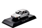 Peugeot 205 GL 1988 Futura Grijs Model 1/43 Norev 471735, Auto, Norev, Ophalen of Verzenden, Norev