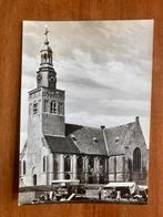 Streefkerk. N.H. Kerk met markt. 1977., Gelopen, Zuid-Holland, 1960 tot 1980, Ophalen of Verzenden