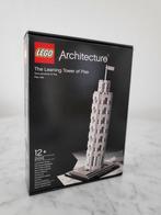 Lego Architecture Toren van Pisa 21015, Ophalen of Verzenden, Zo goed als nieuw, Complete set, Lego