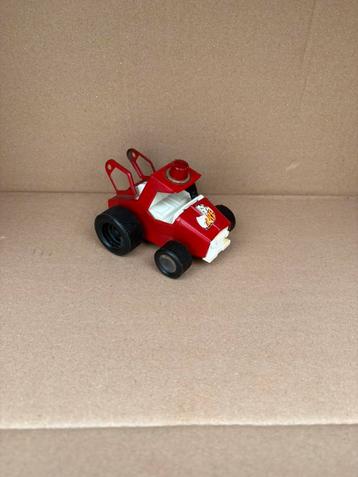 Vintage Buddy L Red And White Fire Buggy beschikbaar voor biedingen