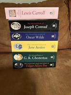 Wordswort Editions: Edgar Allen Poe, Austen, O. Wilde, J. Co, Boeken, Ophalen of Verzenden, Gelezen, Europa overig