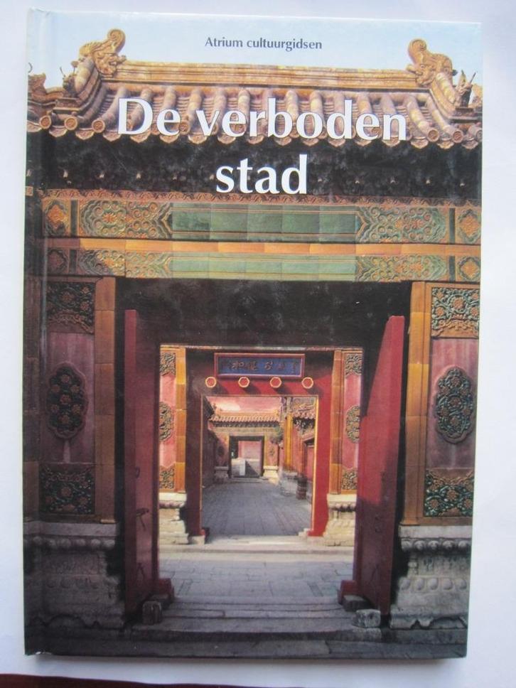 Atrium Cultuurgids China de verboden stad - L. Lancio, Boeken, Geschiedenis | Wereld, Gelezen, Azië, 20e eeuw of later, Ophalen