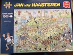 Jan van Haasteren 1500 stukjes, Hobby en Vrije tijd, Zo goed als nieuw, Ophalen