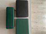 Horlogebox, Sieraden, Tassen en Uiterlijk, Horloges | Heren, Overige merken, Overige materialen, Polshorloge, Nieuw