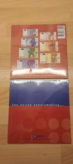 Twee stuks;Een eerste kennismaking...EURO, Postzegels en Munten, Munten | Nederland, Ophalen of Verzenden, Koningin Beatrix, Euro's