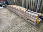 Partij kozijnen hout, Doe-het-zelf en Verbouw, Hout en Planken, Ophalen, 50 mm of meer, Pallet, Minder dan 200 cm
