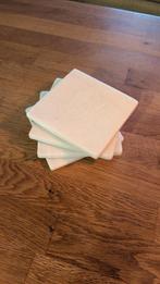 Stenen Onderzetters - Marmer Look, Huis en Inrichting, Woonaccessoires | Onderzetters, Ophalen of Verzenden, Nieuw, Glas of Kopje