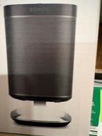 Sonos play 1/One voetje - Zwart of Wit / incl lamp, Gebruikt, Ophalen of Verzenden, Sonos, Minder dan 60 watt