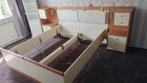 2persoons bed 160x200 met nachtkasten en verlichting, Ophalen, Tweepersoons, 200 cm, 160 cm