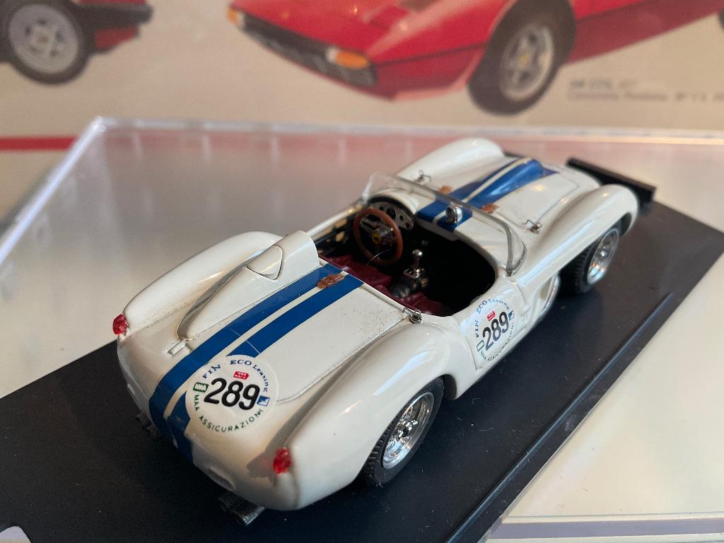 Bang Ferrari Testa Rossa High Quality Model Made in Italy mb, Verzenden, Zo goed als nieuw, Auto, Overige merken