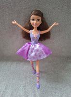 Sparkle Girlz Ballerina Doll, Ophalen of Verzenden, Zo goed als nieuw, Barbie