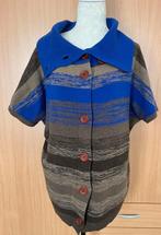 Roberto Sarto wollen vest maat XL, Ophalen of Verzenden, Zo goed als nieuw, Maat 46/48 (XL) of groter, Bruin