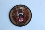 patch  298 sqn  grizzly  rnlaf, Verzenden, Zo goed als nieuw, Patch, Badge of Embleem