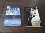 Twee spannende Thrillers., Ophalen of Verzenden, Zo goed als nieuw, Diverse auteurs
