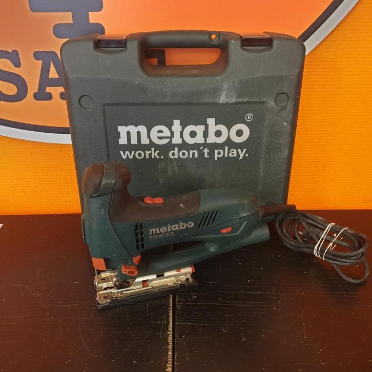 Metabo decoupeerzaag STE 90 SCS || Nu Voor maar € 49.99, Doe-het-zelf en Verbouw, Overige Doe-het-zelf en Verbouw, Gebruikt, Ophalen of Verzenden
