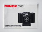 Minox 35 PL gebruiksaanwijzing Duits, Audio, Tv en Foto, Fotocamera's Analoog, Zo goed als nieuw, Verzenden